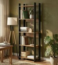 Estante Livreiro Multiuso Organizador com 5 Prateleiras BRV Móveis