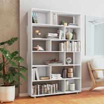 Estante Livreiro Multiuso Organizador com 5 Prateleiras BRV Móveis Estante Livreiro Multiuso Organizador com 5 Prateleiras BRV Móveis