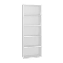 Estante Livreiro Multiuso Organizador Para Escritório Luiza Branco- Mabe Magazine