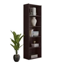 Estante Livreiro Multiuso Organizador para Escritório Luiza Castanho- MABE MAGAZINE