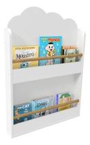 Estante Livreiro Nuvem Infantil Luiza 100% MDF Estante Livreiro Nuvem Infantil Luiza 100% MDF