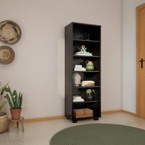 Estante Livreiro Octavian Preto