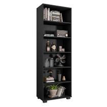 Estante Livreiro Office Preto - Móveis Leão