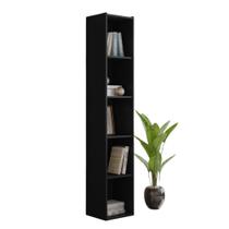 Estante Livreiro Organizador Multiuso Para Escritório Janaína Preto- Mabe Magazine