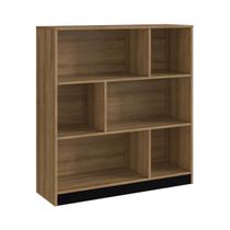 Estante Livreiro para Escritório 6 Nichos B25 Emovell