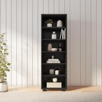 Estante Livreiro Peppy Preto