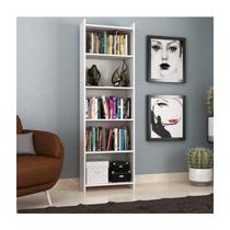 Estante Livreiro Sem Portas 52cm Branco Organizador Estante Livreiro Sem Portas 52cm Branco Organizador