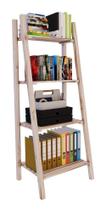 Estante Livros Multiuso Vertical Madeira Decoração