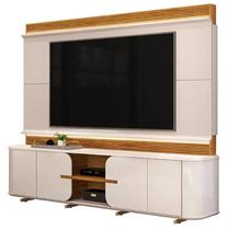 Estante Lord para TV até 75 Polegadas Ripado 4 Portas DJ Estante Lord para TV até 75 Polegadas Ripado 4 Portas DJ