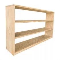 Estante Madeira Alta Qualidade Facil Montagem Aparador Pinus Estante Madeira Alta Qualidade Facil Montagem Aparador Pinus