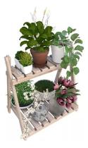 Estante Madeira Modular Prateleiras Expor Amostras Gratis