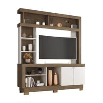 Estante Malibu Home Para Sala De Estar Até 50" Com 2 Portas - Estante Malibu Home Para Sala De Estar Até 50" Com 2 Portas -