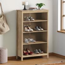 Estante Média com 3 Prateleiras Madeira Maciça Maia