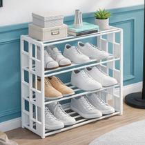 Estante Média Empilhável Com 4 Níveis Para Organização