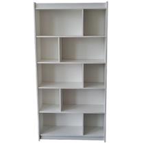 Estante Meia Colméia 100% Mdf Branco - Suprema Móveis