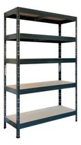 Estante Metal E Madeira 1500 Kg 5 Prateleiras 192x100x50 Cm