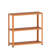 Estante Metálica Baixa 3 Prateleiras 900x920x300mm Pandin
