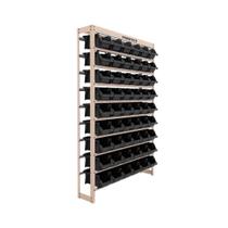 Estante metálica com 54 gavetas n 5 preta