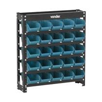 Estante Metálica Gaveteiros Modelo ul 6127025311 Vonder