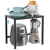 Estante Metálico Ajustable Cidaziya de 44 cm de Alta Resistencia para 68 kg