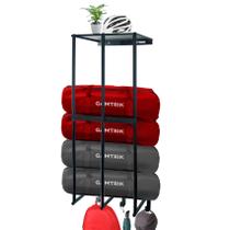 Estante Metálico para Almacenamiento de Sillas de Camping, Soporte de Pared