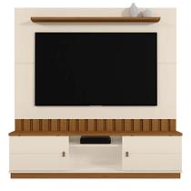 Estante Mobler Florianópolis Para TV Até 70" MDF/MDP 183,5x175x33,5cm