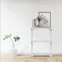 Estante Modular 3 Prateleiras Poly Eco Grifit Branco Estante Modular 3 Prateleiras Poly Eco Grifit Branco