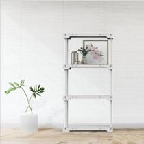 Estante Modular 4 Prateleiras Poly Eco Grifit
