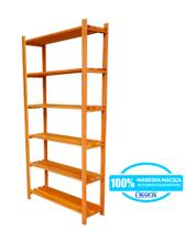 Estante Modular 6 Prateleiras Madeira 180x90x29 cm Pintada NeonX