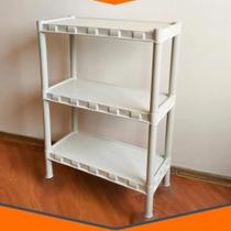 Estante modular com 3 prateleiras branca 919 Estante modular com 3 prateleiras branca 919