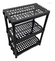 Estante Modular Grande Reforçada 3 Andar Plástico Util Plast Estante Modular Grande Reforçada 3 Andar Plástico Util Plast