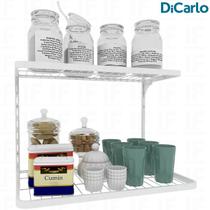 Estante Modular Multiuso Prateleira Organizadora Dicarlo Estante Modular Multiuso Prateleira Organizadora Dicarlo