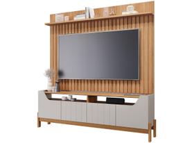 Estante Moema Painel P/TV até 70" 04 portas MDF Permobili