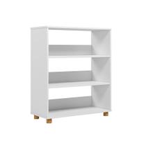 Estante Montessoriana Ciranda Branca - Modern Estante Montessoriana Ciranda Branca - Modern