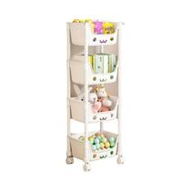 Estante Multicamadas Infantil Para Lanche, Carrinho De Armazenamento De Brinquedos, Organizador De