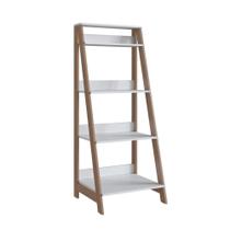 Estante Multifuncional 4 Prateleiras B81 Branco Montana 147,5cm Emovell