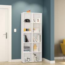 Estante Multifuncional Caracol 10 nichos Politorno