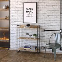 Estante Multiuso 03 Prateleiras 104x80cm Dynamica