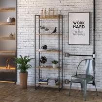 Estante Multiuso 05 Prateleiras 187x60cm Dynamica