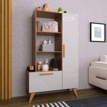 Estante Multiuso 1 Porta 1 Gaveta Versatil Indekes