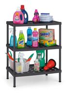 Estante Multiuso 3 Andares Prateleira Cromada Organizador/ Estante Multiuso 3 Andares Prateleira Cromada Organizador/