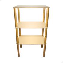 Estante Multiuso 3 Prateleiras com Vãos de 30cm 95x53x35
