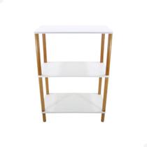 Estante Multiuso 3 Prateleiras com Vãos de 40cm 96x70x40