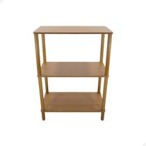 Estante Multiuso 3 Prateleiras com Vãos de 40cm 96x70x40
