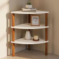 Estante Multiuso 3 Prateleiras de Canto 95x40x40