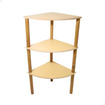 Estante Multiuso 3 Prateleiras de Canto 95x40x40