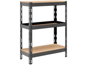 Estante Multiuso 3 Prateleiras Multivisão Stronger Estante Multiuso 3 Prateleiras Multivisão Stronger