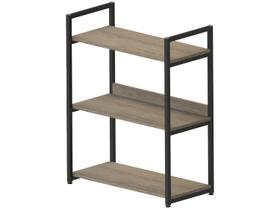 Estante Multiuso 3 Prateleiras Multivisão Urbana Estante Multiuso 3 Prateleiras Multivisão Urbana