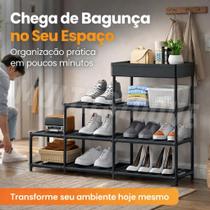 Estante Multiuso 4 Andares Sortida