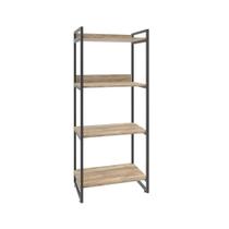 Estante Multiuso 4 Prateleiras 146x60cm Estilo Industrial